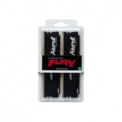 Pamięć DDR5 Fury Beast 32GB(2*16GB)/6000 CL36 czarna