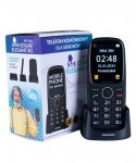 Telefon komórkowy dla seniorów Mescomp MT-166 Edgar Elegant 4GB