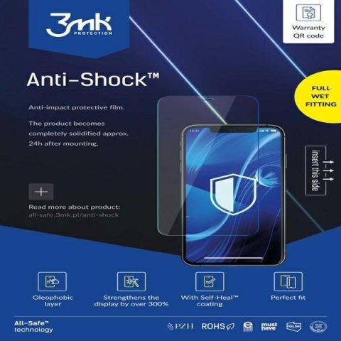 3MK All-In-One Anti-Shock Phone mokry montaż Pakowane po 5szt, cena dotyczy 1szt