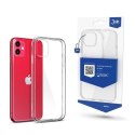 3MK Clear Case iPhone 11