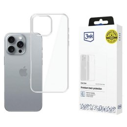 3MK Clear Case iPhone 16 Pro Max 6.9