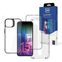 3MK Comfort Set 4in1 iPhone 15 6.1"Zestaw akcesoriów ochronnych 4w1