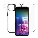 3MK Comfort Set 4in1 iPhone 15 6.1"Zestaw akcesoriów ochronnych 4w1