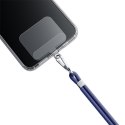 3MK EasyClip Dark Blue (silver)smycz do telefonu
