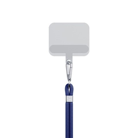 3MK EasyClip Dark Blue (silver)smycz do telefonu