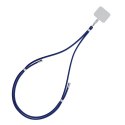 3MK EasyClip Dark Blue (silver)smycz do telefonu