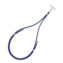 3MK EasyClip Dark Blue (silver)smycz do telefonu