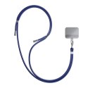 3MK EasyClip Dark Blue (silver)smycz do telefonu