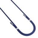 3MK EasyClip Dark Blue (silver)smycz do telefonu