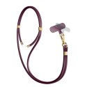 3MK EasyClip Elite Mulberry (gold)Smycz do telefonu