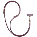 3MK EasyClip Elite Mulberry (gold)Smycz do telefonu