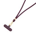 3MK EasyClip Elite Mulberry (gold)Smycz do telefonu