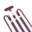 3MK EasyClip Elite Mulberry (gold)Smycz do telefonu