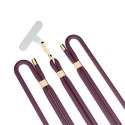 3MK EasyClip Elite Mulberry (gold)Smycz do telefonu