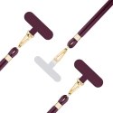 3MK EasyClip Elite Mulberry (gold)Smycz do telefonu