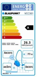 Odkurzacz VCC301 Cyklon Bezworkowy