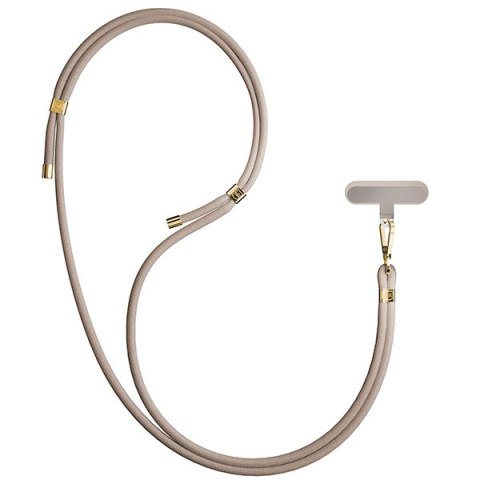 3MK EasyClip Elite Taupe (gold)Smycz do telefonu