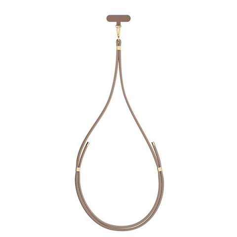 3MK EasyClip Elite Taupe (gold)Smycz do telefonu