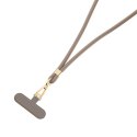 3MK EasyClip Elite Taupe (gold)Smycz do telefonu