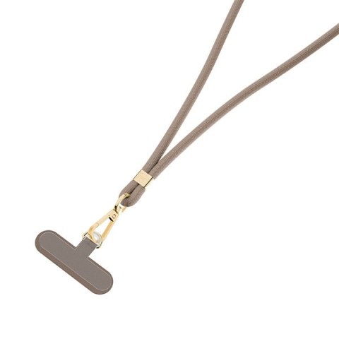 3MK EasyClip Elite Taupe (gold)Smycz do telefonu