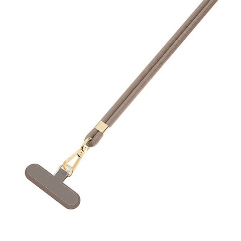 3MK EasyClip Elite Taupe (gold)Smycz do telefonu