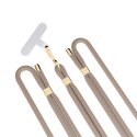3MK EasyClip Elite Taupe (gold)Smycz do telefonu