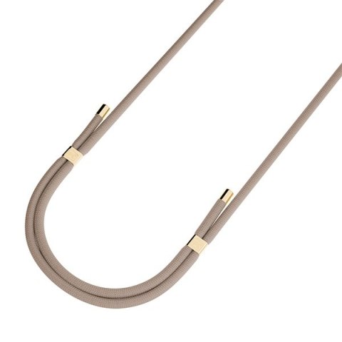 3MK EasyClip Elite Taupe (gold)Smycz do telefonu