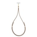 3MK EasyClip Elite Taupe (gold)Smycz do telefonu