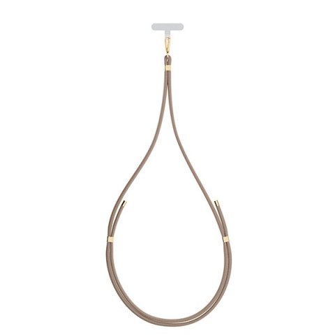 3MK EasyClip Elite Taupe (gold)Smycz do telefonu