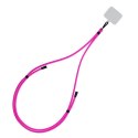 3MK EasyClip Pink (black)Smycz do telefonu