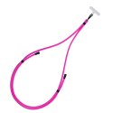 3MK EasyClip Pink (black)Smycz do telefonu