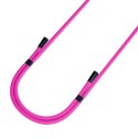 3MK EasyClip Pink (black)Smycz do telefonu