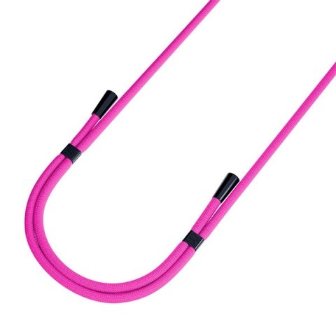 3MK EasyClip Pink (black)Smycz do telefonu