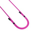 3MK EasyClip Pink (black)Smycz do telefonu