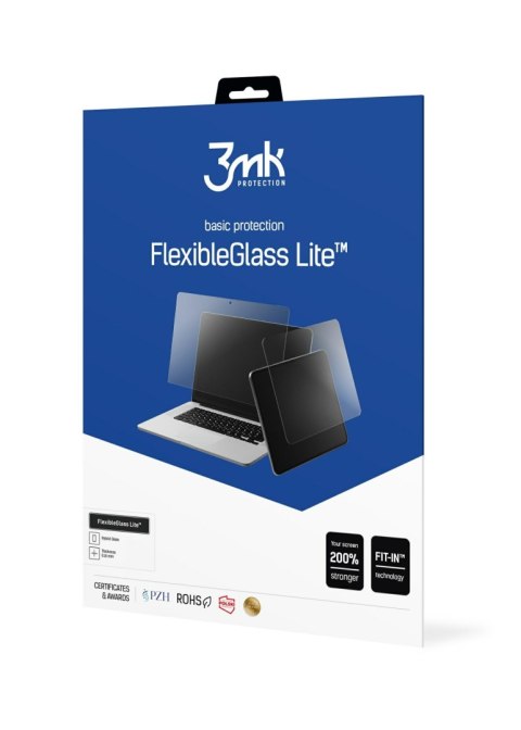 Szkło hybrydowe 3MK FlexibleGlass Lite do Lenovo Tab M9 do 11"