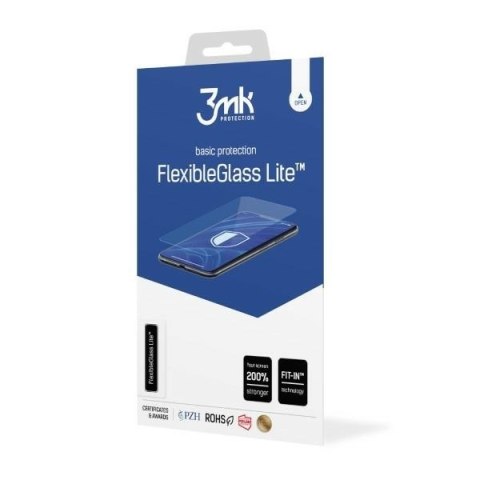 3MK FlexibleGlass Lite iPhone 15 Pro6.1" Szkło Hybrydowe Lite