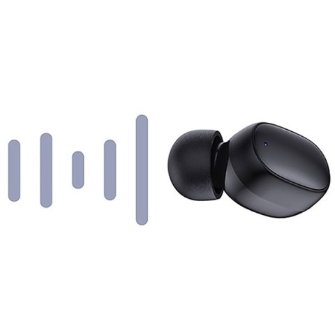 3MK FlowBuds słuchawki bezprzewodowebluetooth czarny