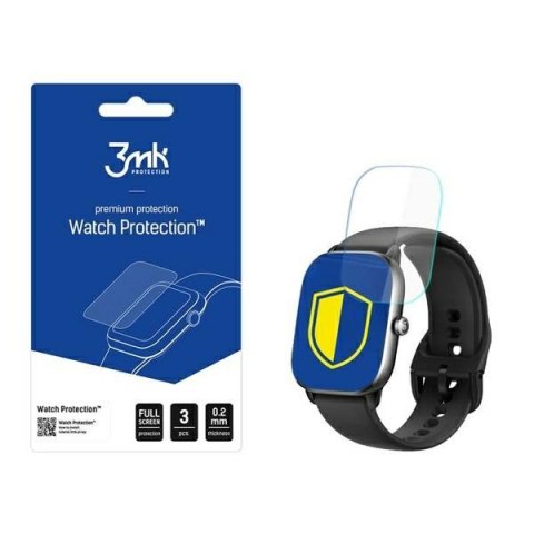 3MK Folia ARC Amazfit GTS 4 Mini Watch Folia Fullscreen