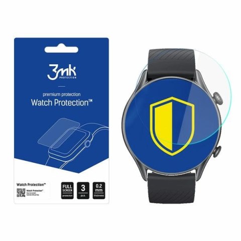 3MK Folia ARC Xiaomi Amazfit GTR 3 Watch Folia Fullscreen