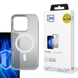 3MK Frosty MagCase iPhone 16 Pro biały/white