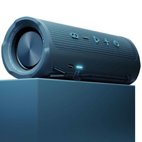 3MK Fuego głośnik bezprzewodowy 30WBluetooth 5.3 TWS IPX7 niebieski/blue