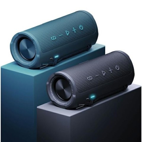 3MK Fuego głośnik bezprzewodowy 30WBluetooth 5.3 TWS IPX7 niebieski/blue