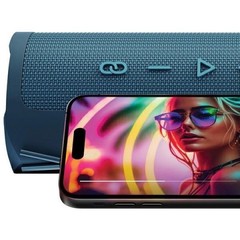 3MK Fuego głośnik bezprzewodowy 30WBluetooth 5.3 TWS IPX7 niebieski/blue