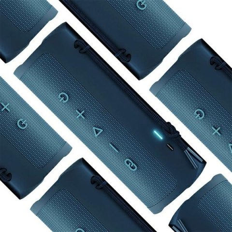 3MK Fuego głośnik bezprzewodowy 30WBluetooth 5.3 TWS IPX7 niebieski/blue