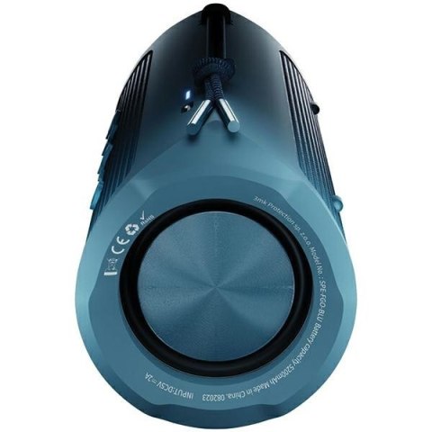 3MK Fuego głośnik bezprzewodowy 30WBluetooth 5.3 TWS IPX7 niebieski/blue