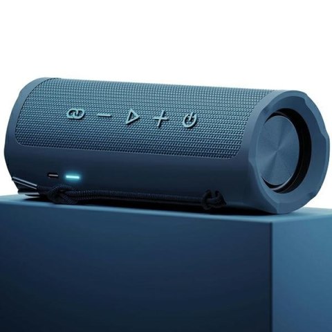 3MK Fuego głośnik bezprzewodowy 30WBluetooth 5.3 TWS IPX7 niebieski/blue