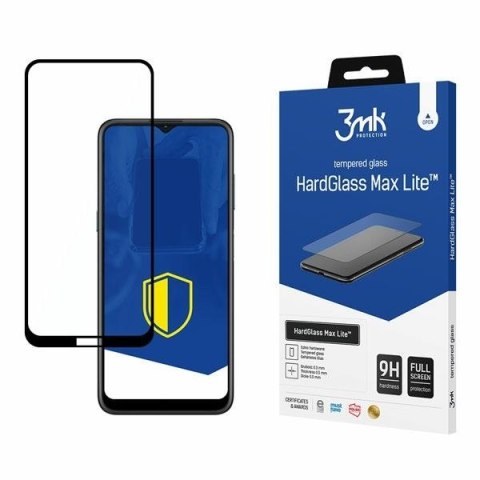 3MK HardGlass Max Lite Nokia G11/G21 czarny/black