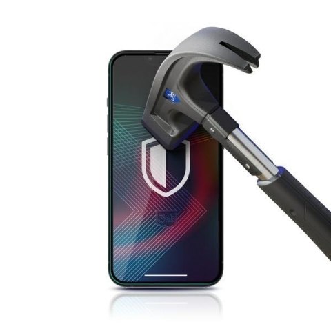 Szkło hartowane 3MK HardGlass Max Lite do Apple iPhone 14 Pro Max czarny
