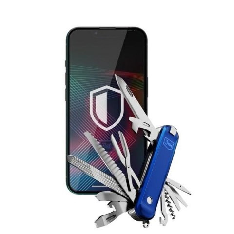 Szkło hartowane 3MK HardGlass Max Lite do Apple iPhone 14 Pro Max czarny