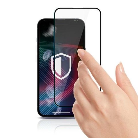 Szkło hartowane 3MK HardGlass Max Lite do Apple iPhone 14 Pro Max czarny